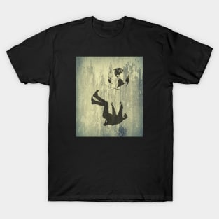 Banksy Style ART T-Shirt